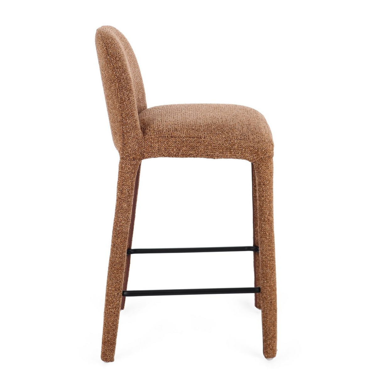 BT ANKARA  design Upholstered indoor bar stool